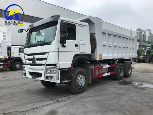 Sinotruk HOWO 6X4 371/375HP Dump Truck with 20cbm Capacity and High Engine Capacity＞8L