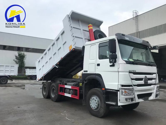 Sinotruk HOWO 6X4 371/375HP Dump Truck with 20cbm Capacity and High Engine Capacity＞8L