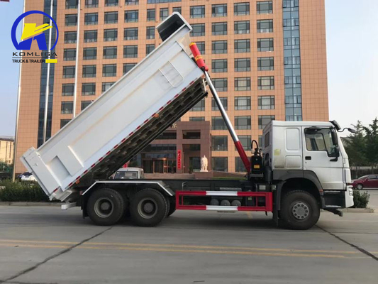 Sinotruk HOWO 6X4 371/375HP Dump Truck with 20cbm Capacity and High Engine Capacity＞8L