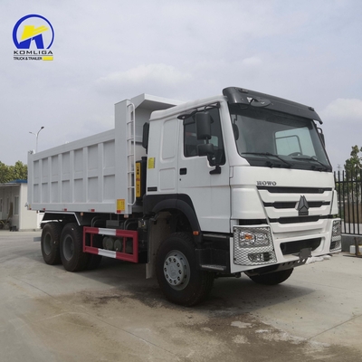 Sinotruk HOWO 6X4 371/375HP Dump Truck with 20cbm Capacity and High Engine Capacity＞8L