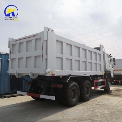 Sinotruk HOWO 6X4 371/375HP Dump Truck with 20cbm Capacity and High Engine Capacity＞8L