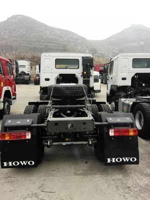 Radial Tire Design 371HP Used Sinotruk HOWO 6*4 Tractor Truck with 9 Tons Front Axle