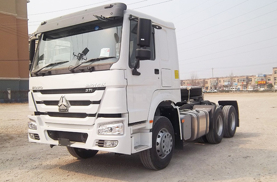Sinotruk HOWO 6X4 10 Wheeler Used Prime Mover Tractor Head Truck for Heavy Duty Hauling