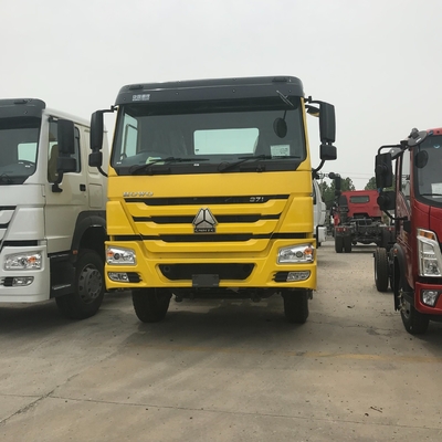 Sinotruk HOWO 6X4 10 Wheeler Used Prime Mover Tractor Head Truck for Heavy Duty Hauling