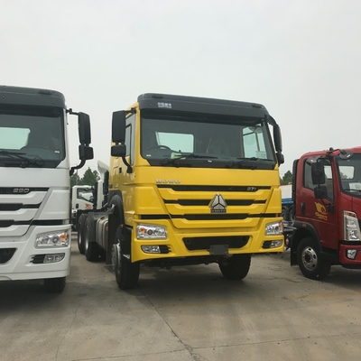 Sinotruk HOWO 6X4 10 Wheeler Used Prime Mover Tractor Head Truck for Heavy Duty Hauling