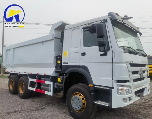 25-30tons Capacity Front Lifting Sinotruk HOWO 6X4 Dump Truck for Construction Needs