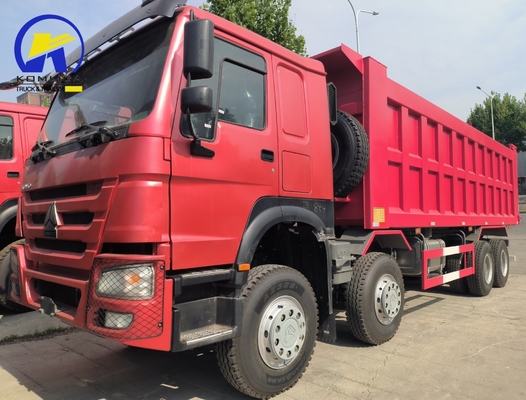 Sinotruk HOWO 12 Tyres 8X4 Tipper Truck with GCC Tire Certification
