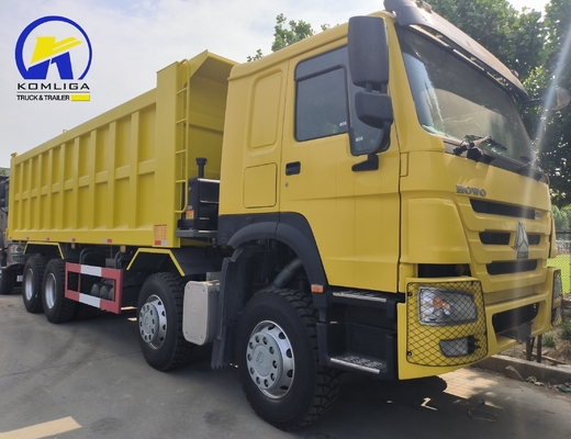 Sinotruk HOWO 12 Tyres 8X4 Tipper Truck with GCC Tire Certification