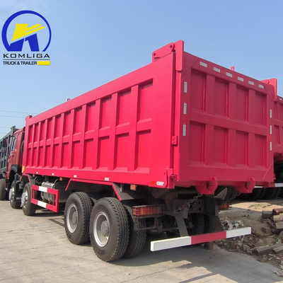Sinotruk HOWO 12 Tyres 8X4 Tipper Truck with GCC Tire Certification