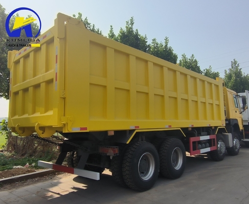 Sinotruk HOWO 12 Tyres 8X4 Tipper Truck with GCC Tire Certification