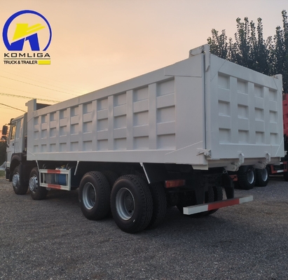 Sinotruk HOWO 12 Tyres 8X4 Tipper Truck with GCC Tire Certification