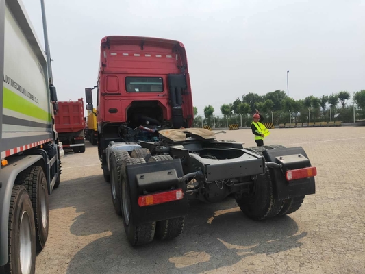 Sinotruk HOWO 6*4 Used Trailer Head Tractor Truck Load Capacity 21-30t Housepower 420HP