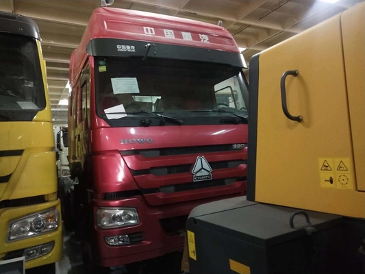 Sinotruk HOWO 6*4 Used Trailer Head Tractor Truck Load Capacity 21-30t Housepower 420HP