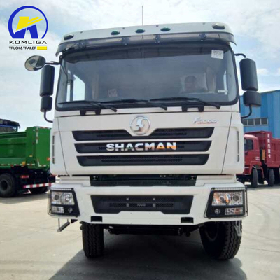 10 Wheels Shacman Tipper Truck with Front Lifting Diesel 8500*2500*3400mm and Used