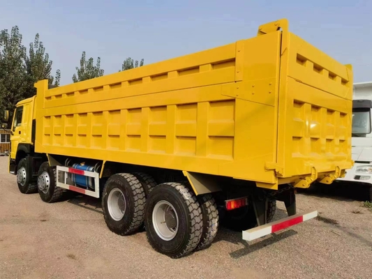 Sinotruk Heavy Duty 12 Wheels 8X4 HOWO Dump Truck Tipper Truck for LHD/Rhd Driving Wheel