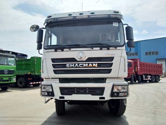 Shacman 10 Tyres Dump Truck with After-sales Service Techinical Spare Parts Support