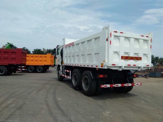 Shacman 10 Tyres Dump Truck with After-sales Service Techinical Spare Parts Support