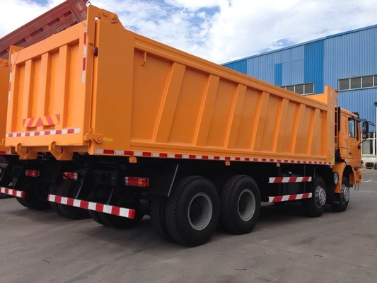 Ventral Tipper Hydraulic Lifting Shacman 8X4 12 Wheels Dump Truck for Russia/Africa