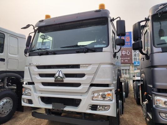 High Load Capacity 21-30t Sinotruk HOWO Tractor Tipper Truck D12.42-20 Engine 6X4