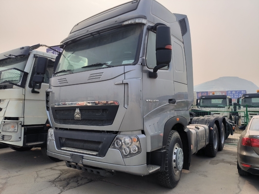 Sinotruk HOWO 6X4 Tractor Tipper Truck with 10 Wheelers and 3.08 Speed Ratio at Best