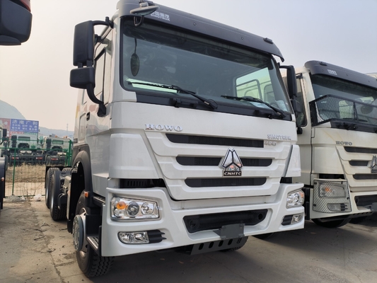 Sinotruk HOWO 6X4 Tractor Tipper Truck with 10 Wheelers and 3.08 Speed Ratio at Best
