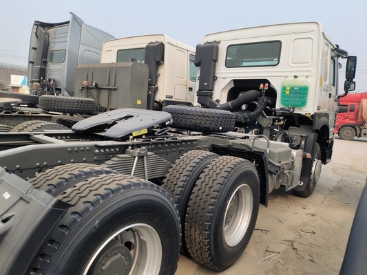Sinotruk HOWO 6X4 Tractor Tipper Truck with 10 Wheelers and 3.08 Speed Ratio at Best