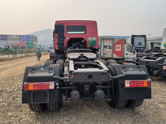 Sinotruk HOWO 6X4 Tractor Tipper Truck with 10 Wheelers and 3.08 Speed Ratio at Best