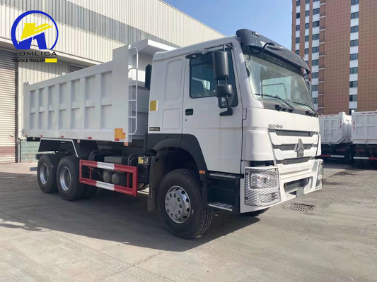 351-450hp Second Hand Sinotruck HOWO 6X4 Dump Truck 2018/2019 Year Drive Wheel 6×4