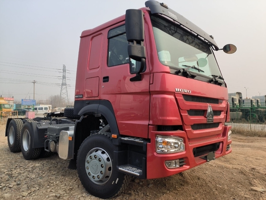 40-60 Tons Loading Capacity Used Sinotruk 371HP 420HP 6X4 Heavy Duty HOWO Tractor Truck