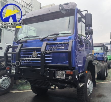 6X4 Drive Wheel Sino Truck HOWO Tractor Truck 6800*2500*3200mm with Competitive