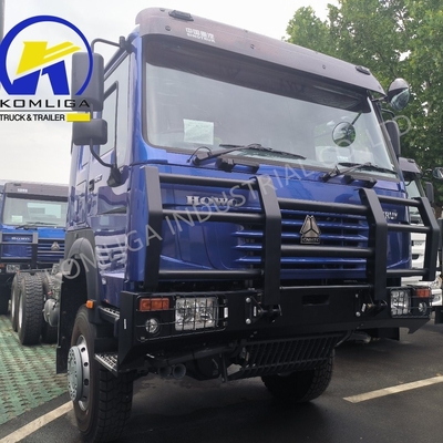 6X4 Drive Wheel Sino Truck HOWO Tractor Truck 6800*2500*3200mm with Competitive