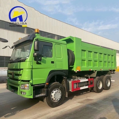 2023 Manufacture 6X4 10 Wheels HOWO Dumper Dump/Tipper Truck with Front Lifting Style