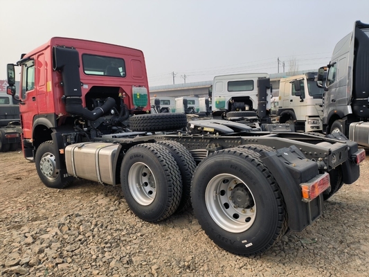 Second Hand Sinotruk HOWO Tractor Trailer Head 6X4 Used Truck with Load Capacity 21-30t