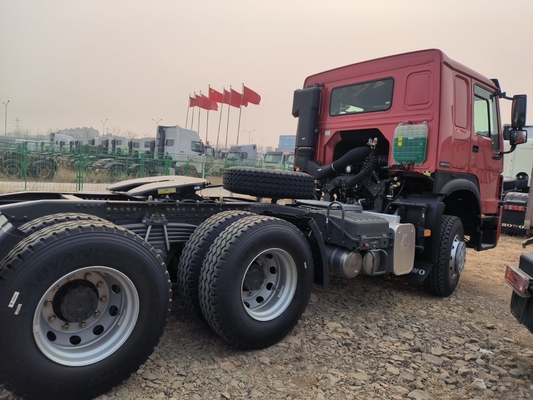 Second Hand Sinotruk HOWO Tractor Trailer Head 6X4 Used Truck with Load Capacity 21-30t