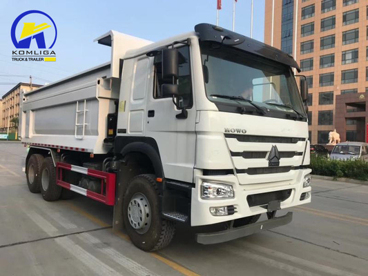 2023 400HP 420HP 430HP 6X4 10tyres Dump Truck with Tires and Zf8118 Steering System