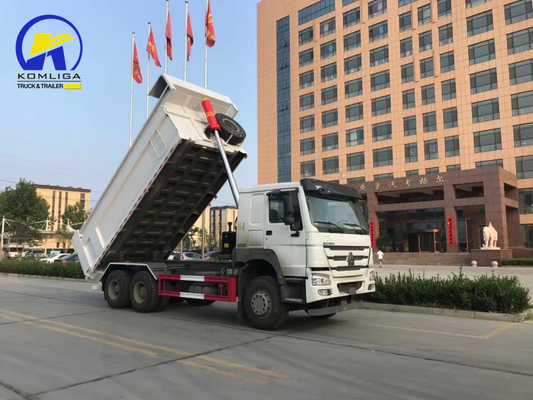 2023 400HP 420HP 430HP 6X4 10tyres Dump Truck with Tires and Zf8118 Steering System