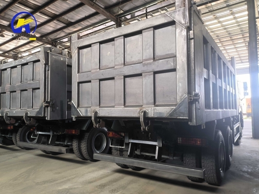 21-30t Load Capacity 8500*2500*3400mm Sinotruk HOWO 6X4 Dumper/Tipper Truck for Afria