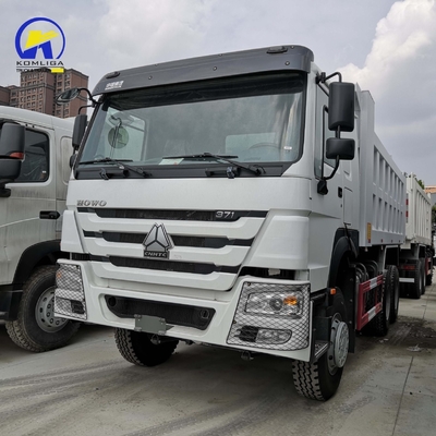 21-30t Load Capacity 8500*2500*3400mm Sinotruk HOWO 6X4 Dumper/Tipper Truck for Afria