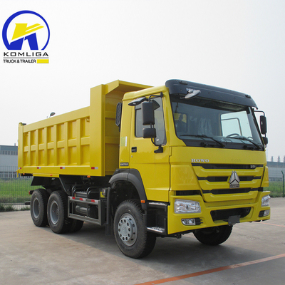 One Sleeper with A/C Cab Sinotruk 10 Wheel 30 Tons HOWO Tipper Used Dump Truck