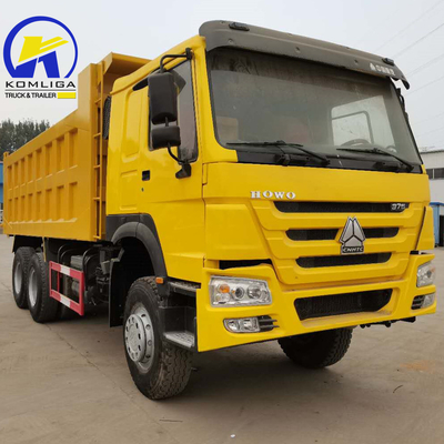 One Sleeper with A/C Cab Sinotruk 10 Wheel 30 Tons HOWO Tipper Used Dump Truck
