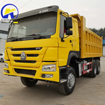 One Sleeper with A/C Cab Sinotruk 10 Wheel 30 Tons HOWO Tipper Used Dump Truck