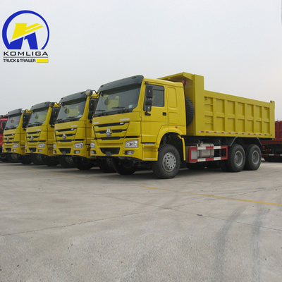 One Sleeper with A/C Cab Sinotruk 10 Wheel 30 Tons HOWO Tipper Used Dump Truck