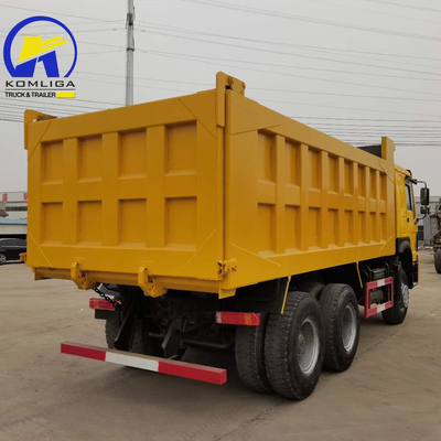 One Sleeper with A/C Cab Sinotruk 10 Wheel 30 Tons HOWO Tipper Used Dump Truck