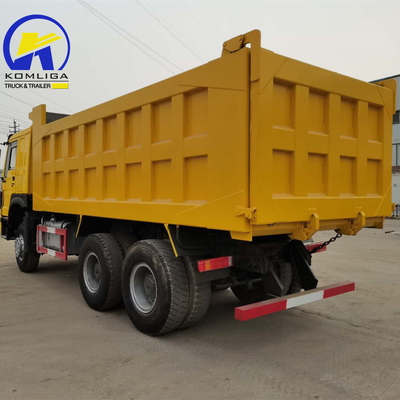 One Sleeper with A/C Cab Sinotruk 10 Wheel 30 Tons HOWO Tipper Used Dump Truck