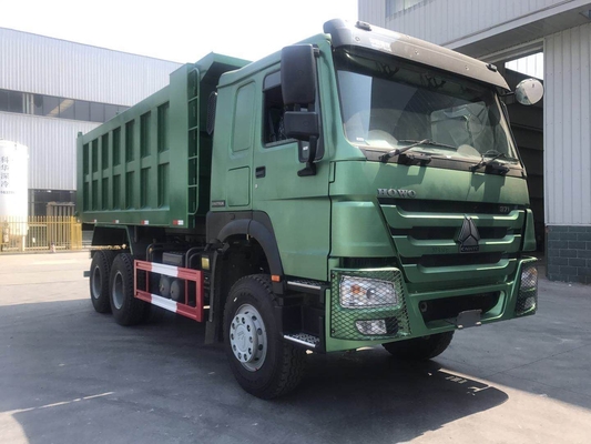 High Capacity 6X4 371HP 375HP 10 Wheeler 30ton Sinotruk HOWO Tipper Dumper Dump Truck
