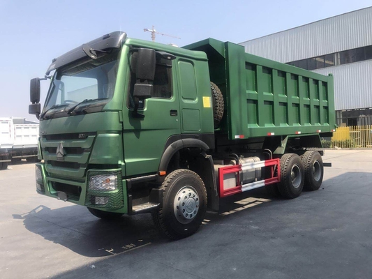 High Capacity 6X4 371HP 375HP 10 Wheeler 30ton Sinotruk HOWO Tipper Dumper Dump Truck
