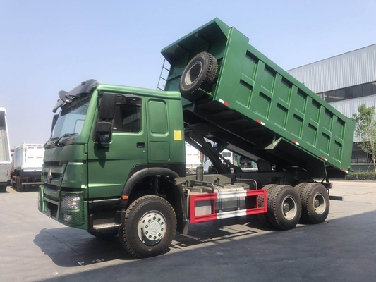 High Capacity 6X4 371HP 375HP 10 Wheeler 30ton Sinotruk HOWO Tipper Dumper Dump Truck