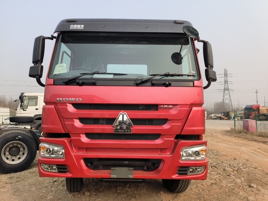 Sinotruk HOWO 6X4 10 Wheeler Prime Mover Used Tractor Truck in Excellent Condition