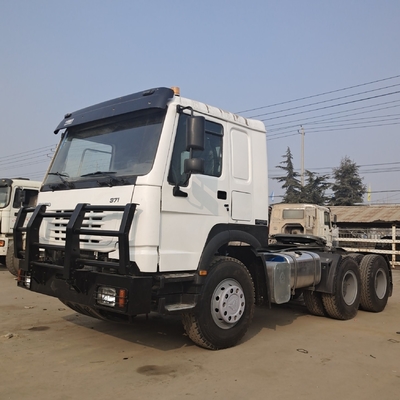 Sino Truck HOWO 6X4 Tractor Truck/ Prime Mover with Traction Base 50 /90 Optional
