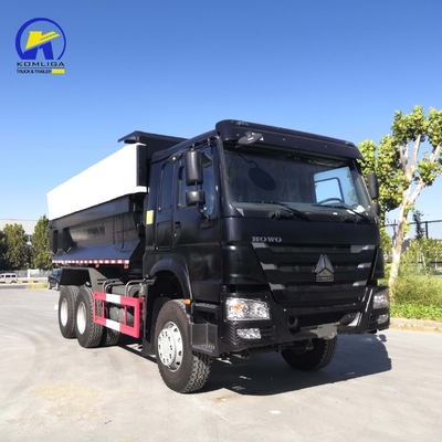 21-30t Load Capacity and Used HOWO 10 Tyres Dump/Tipper Truck for in Red
